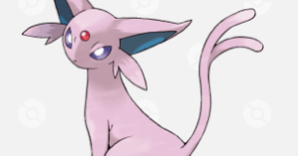 ポケモン剣盾 エーフィの進化と覚える技 種族値 ポケモンソードシールド ゲームウィズ